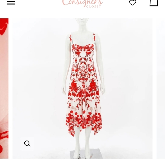 Scanlan Theodore Silk Dress, Size 4 - Picture 1 of 10